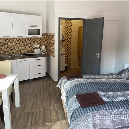 Eros Apartman Hajduszoboszlo Exterior photo